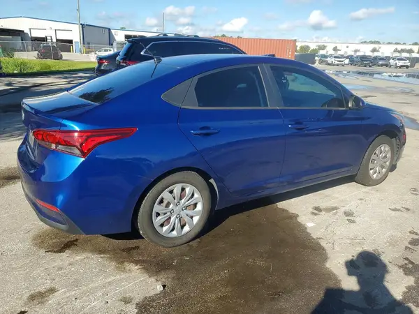 3KPC24A31KE047278 — 2019 Hyundai Accent, фото 3 с аукциона Copart 01.10.2026, Боковая часть