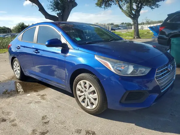3KPC24A31KE047278 — 2019 Hyundai Accent, фото 4 с аукциона Copart 01.10.2026, Боковая часть