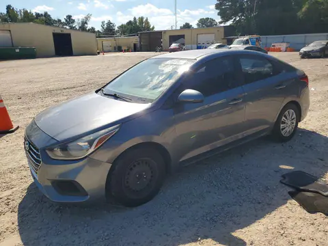 2019 HYUNDAI ACCENT VIN 3KPC24A3XKE065262 фото 1