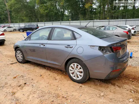 2019 Hyundai Accent Se VIN 3KPC24A31KE052707 фото 2