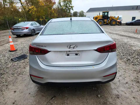 3KPC24A31KE070186 — 2019 Hyundai Accent, фото 6 с аукциона Copart, Передняя часть