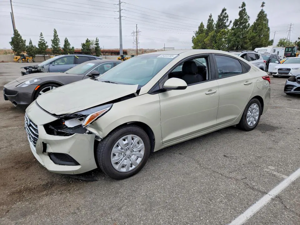 2019 Hyundai Accent VIN 3KPC24A3XKE053788 фото 1