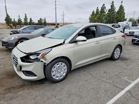 3KPC24A3XKE053788 — 2019 Hyundai Accent, Передняя часть (Front End), фото до ремонта