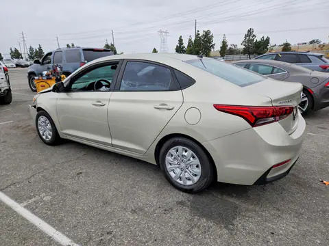 2019 Hyundai Accent VIN 3KPC24A3XKE053788 фото 2