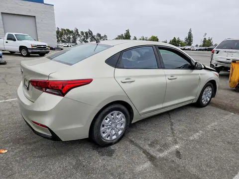2019 Hyundai Accent VIN 3KPC24A3XKE053788 фото 3