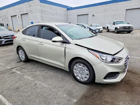 2019 Hyundai Accent VIN 3KPC24A3XKE053788 фото 4