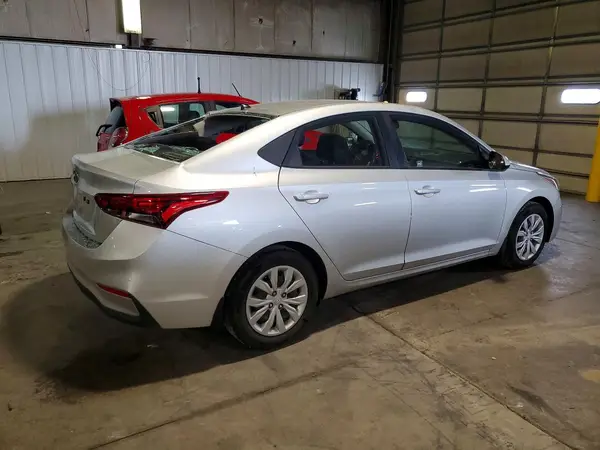 3KPC24A64LE107873 — 2020 Hyundai Accent, фото 3 с аукциона Copart, Задняя часть
