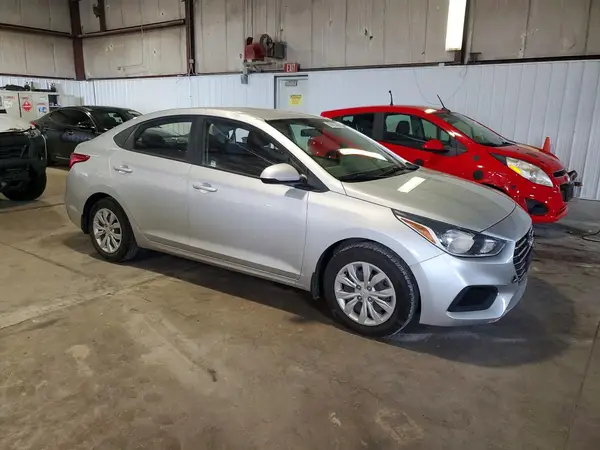 3KPC24A64LE107873 — 2020 Hyundai Accent, фото 4 с аукциона Copart, Задняя часть