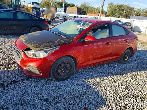 3KPC24A61LE112965 — 2020 Hyundai Accent, Передняя часть (Front End), фото до ремонта