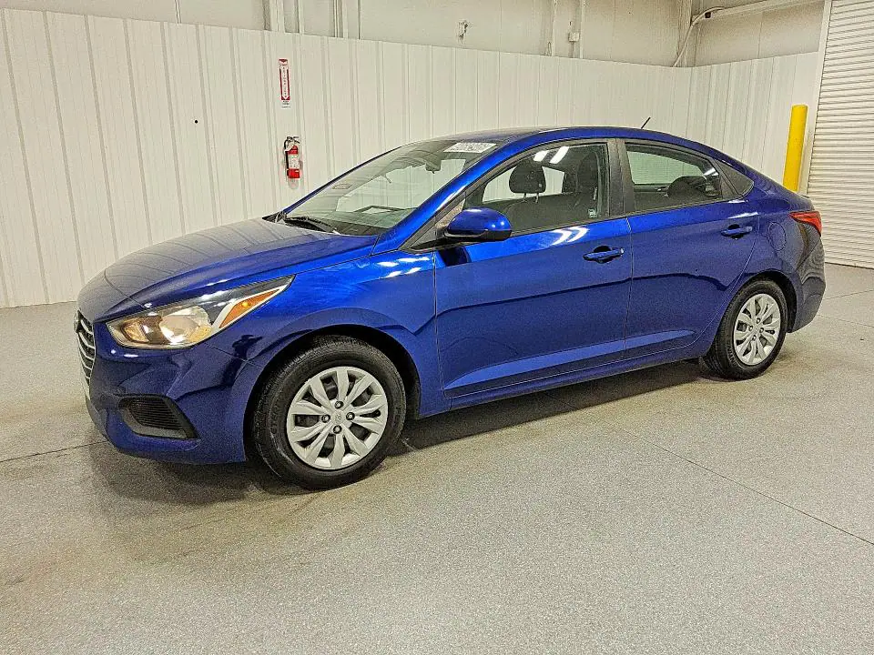 2021 HYUNDAI ACCENT VIN 3KPC24A6XME149904 фото 1