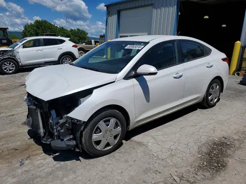 3KPC24A68ME129344 — 2021 Hyundai Accent, Передняя часть (Front End), фото до ремонта