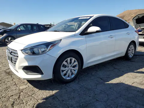 3KPC24A63ME129624 — 2021 Hyundai Accent, Передняя часть (Front End), фото до ремонта