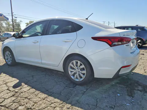 2021 Hyundai Accent VIN 3KPC24A63ME129624 фото 2