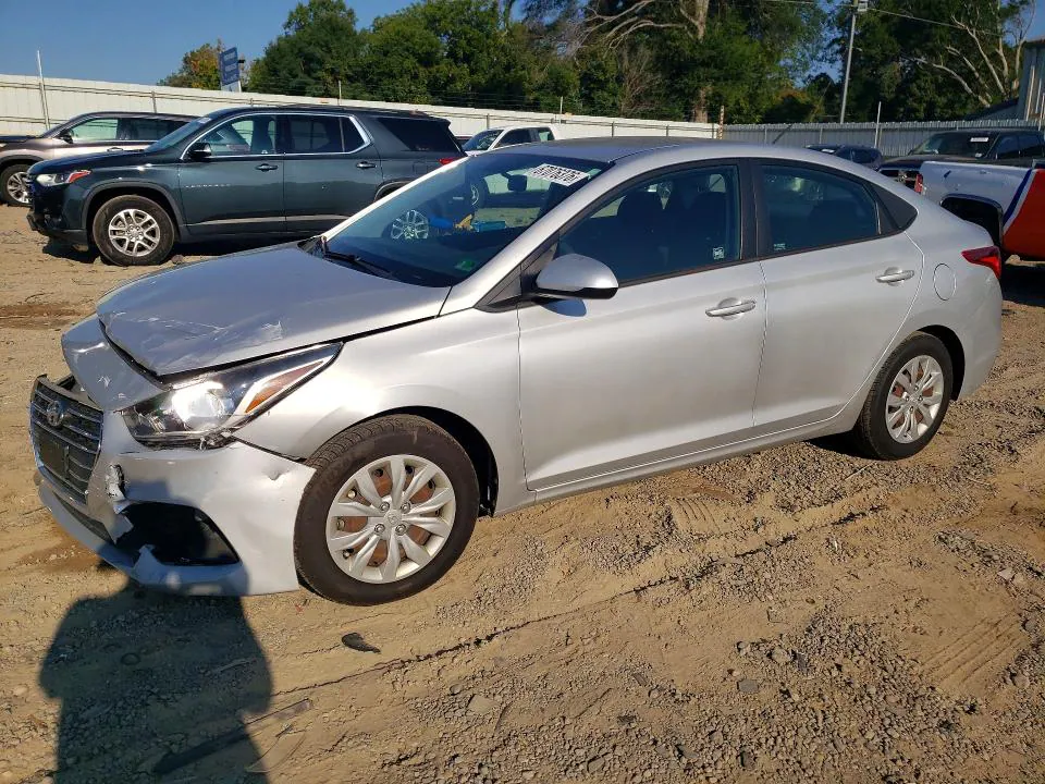 2021 HYUNDAI ACCENT VIN 3KPC24A67ME132087 фото 1