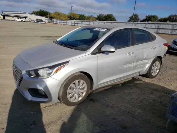 3KPC24A6XME149031 — 2021 Hyundai Accent, Задняя часть (Rear End), фото до ремонта