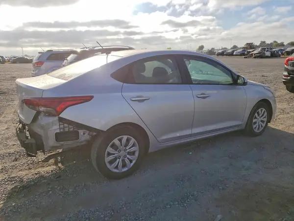 3KPC24A6XME149031 — 2021 Hyundai Accent, фото 3 с аукциона Copart 29.09.2026, Задняя часть