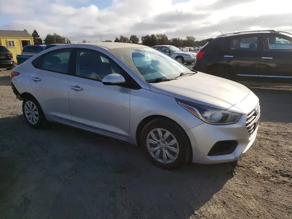 3KPC24A6XME149031 — 2021 Hyundai Accent, фото 4 с аукциона Copart 29.09.2026, Задняя часть