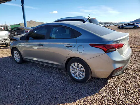 3KPC24A68ME138299 — 2021 Hyundai Accent, фото 2 с аукциона Copart 29.09.2026, Передняя часть