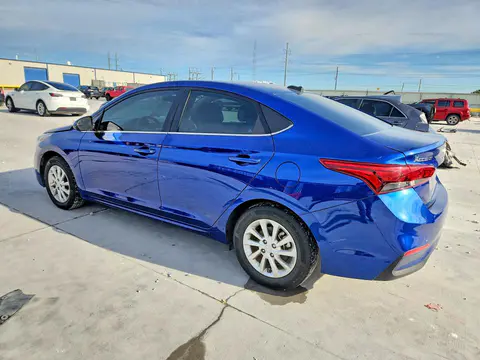 2022 HYUNDAI ACCENT VIN 3KPC24A68NE187844 фото 2