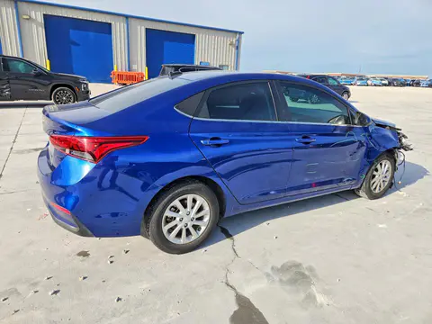 2022 HYUNDAI ACCENT VIN 3KPC24A68NE187844 фото 3