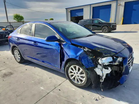 2022 HYUNDAI ACCENT VIN 3KPC24A68NE187844 фото 4