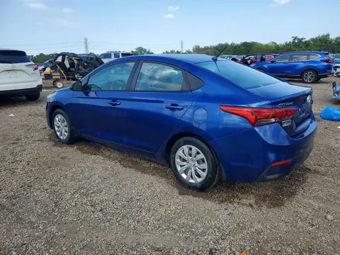 2022 Hyundai Accent VIN 3KPC24A69NE165240 фото 2