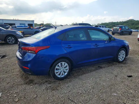 2022 Hyundai Accent VIN 3KPC24A69NE165240 фото 3