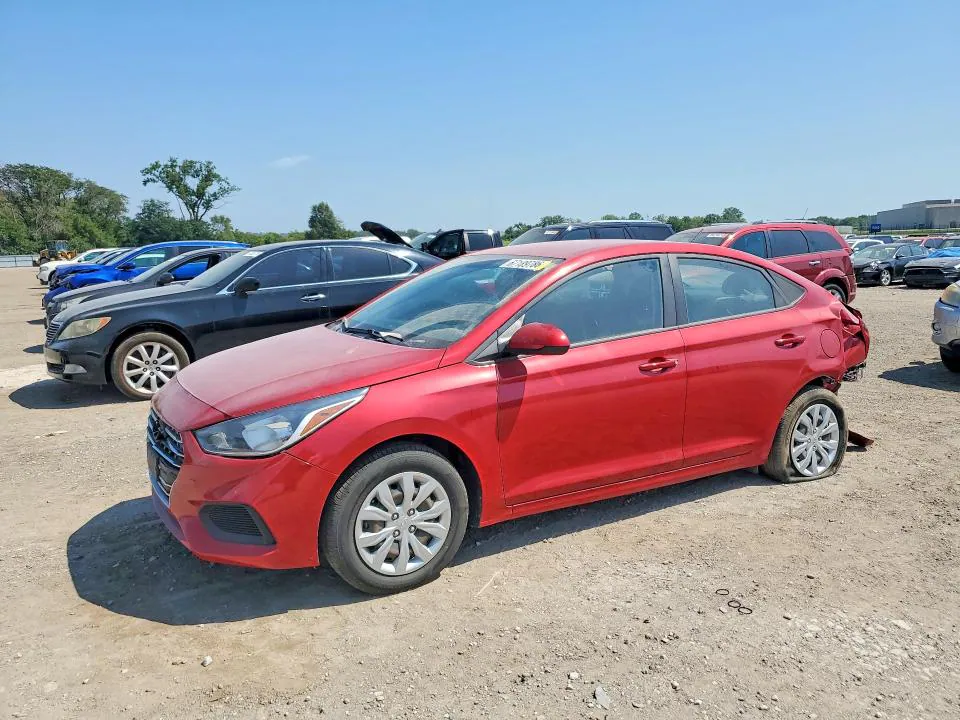 2022 HYUNDAI ACCENT VIN 3KPC24A67NE176916 фото 1