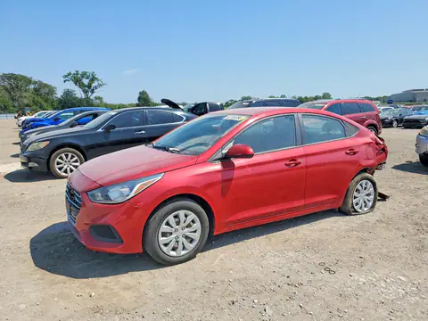 3KPC24A67NE176916 — 2022 Hyundai Accent, Задняя часть (Rear End), фото до ремонта