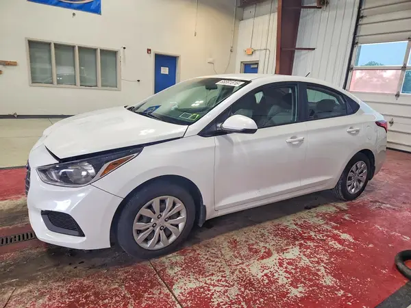 3KPC24A65NE170399 — 2022 Hyundai Accent, Передняя часть (Front End), фото до ремонта