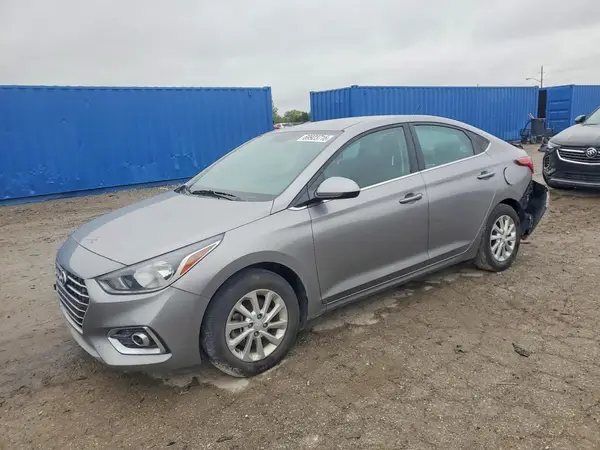 3KPC24A6XNE185979 — 2022 Hyundai Accent, Задняя часть (Rear End), фото до ремонта