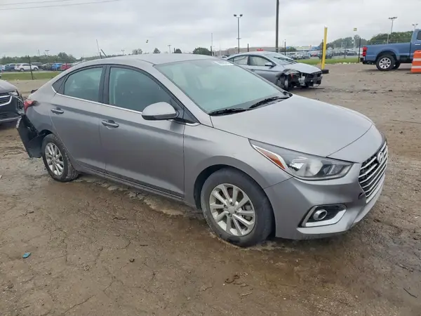 3KPC24A6XNE185979 — 2022 Hyundai Accent, фото 4 с аукциона Copart, Задняя часть
