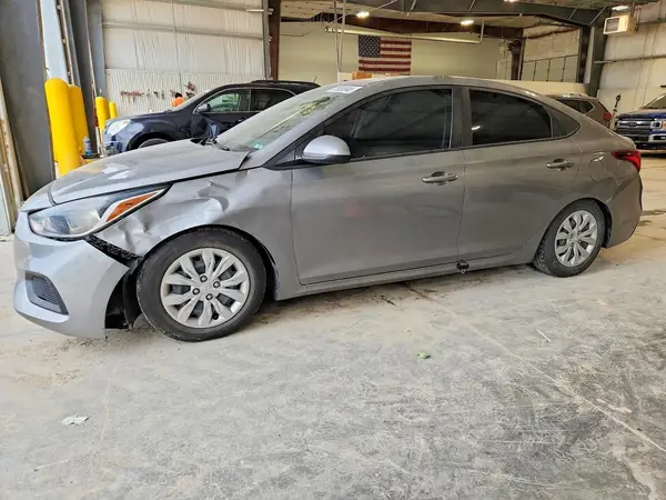 3KPC24A69NE155517 — 2022 Hyundai Accent, Передняя часть (Front End), фото до ремонта