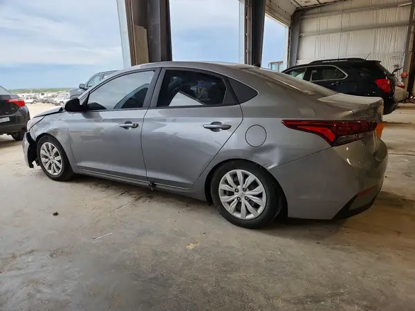 3KPC24A69NE155517 — 2022 Hyundai Accent, фото 2 с аукциона Copart, Передняя часть