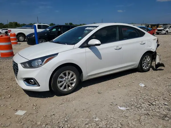 3KPC24A69NE154285 — 2022 Hyundai Accent, Задняя часть (Rear End), фото до ремонта