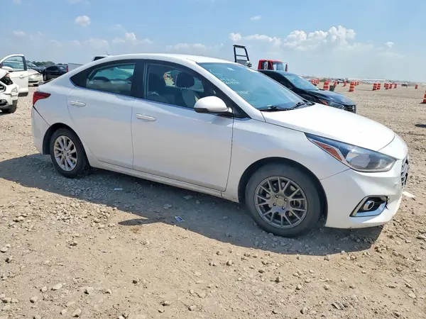 3KPC24A69NE154285 — 2022 Hyundai Accent, фото 4 с аукциона Copart 01.10.2026, Задняя часть