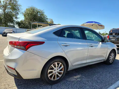 2022 Hyundai Accent VIN 3KPC24A6XNE153744 фото 3
