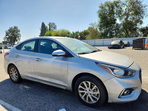 2022 Hyundai Accent VIN 3KPC24A6XNE153744 фото 4