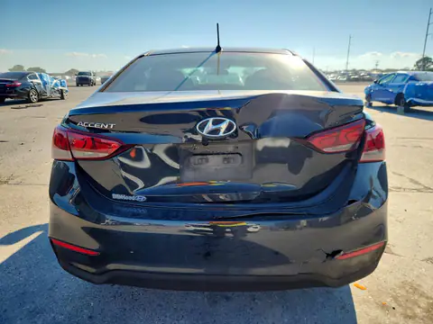 3KPC24A66NE177801 — 2022 Hyundai Accent, Задняя часть, фото до ремонта