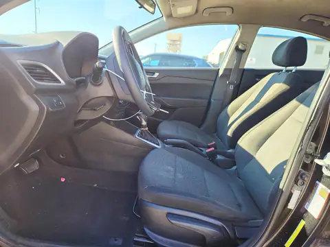 3KPC24A66NE177801 — 2022 Hyundai Accent, фото 7 с аукциона Copart, Задняя часть