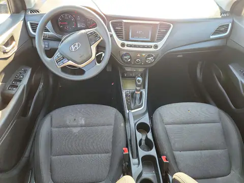 3KPC24A66NE177801 — 2022 Hyundai Accent, фото 8 с аукциона Copart, Задняя часть