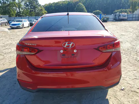 3KPC24A62NE168142 — 2022 Hyundai Accent, фото 6 с аукциона Copart, Естественный износ