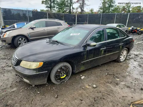 KMHFC46F37A163018 — 2007 Hyundai Azera, Сторона, фото до ремонта