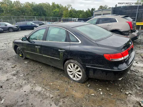 2007 Hyundai Azera Se VIN KMHFC46F37A163018 фото 2