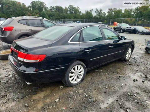 2007 Hyundai Azera Se VIN KMHFC46F37A163018 фото 3