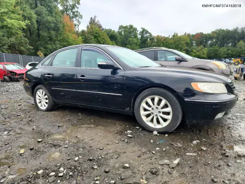 2007 Hyundai Azera Se VIN KMHFC46F37A163018 фото 4
