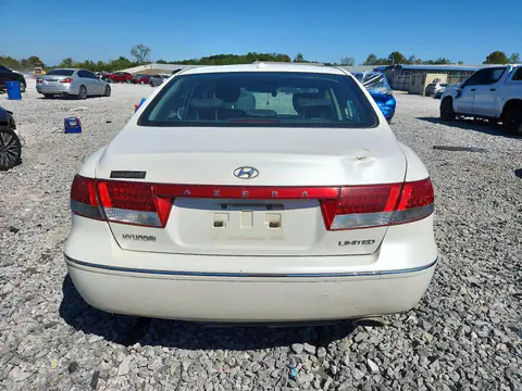 KMHFC46F38A311119 — 2008 Hyundai Azera, Передняя часть, фото до ремонта
