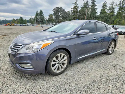 KMHFG4JG8CA155897 — 2012 Hyundai Azera, Передняя часть (Front End), фото до ремонта