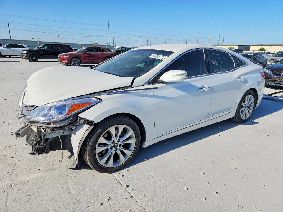2013 HYUNDAI AZERA VIN KMHFG4JG8DA232446 фото 1
