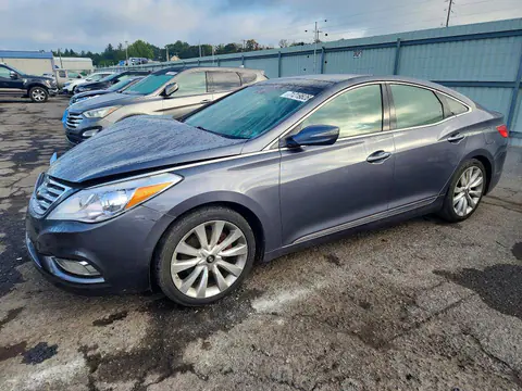 KMHFH4JG5DA250545 — 2013 Hyundai Azera, Передняя часть (Front End), фото до ремонта